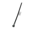 Valmis kaapelisarja, Micro-Lock Plus -vastake - Paljaat päät, 4 Piirit, 300mm, Musta